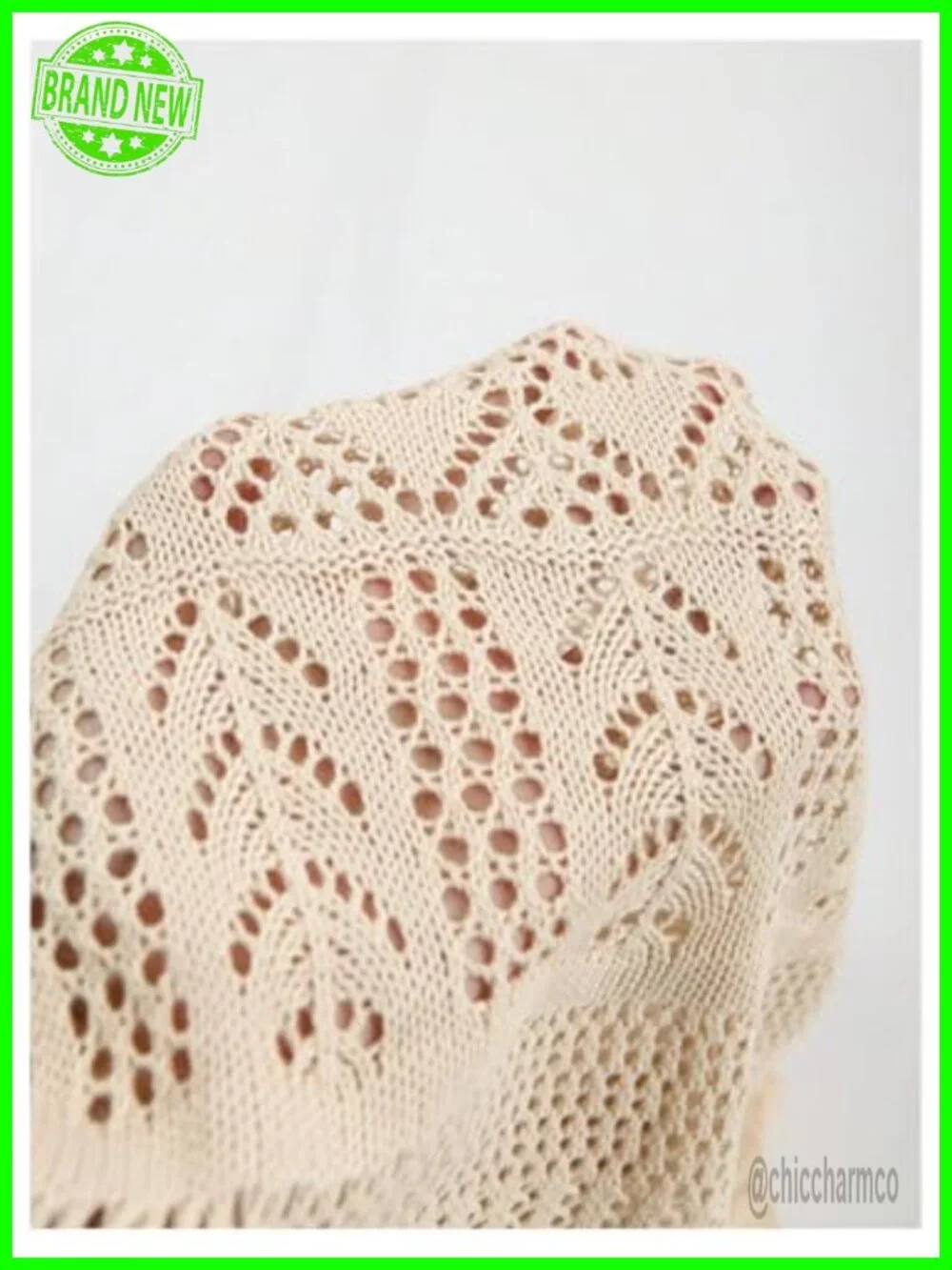 N/A lightweight knit
